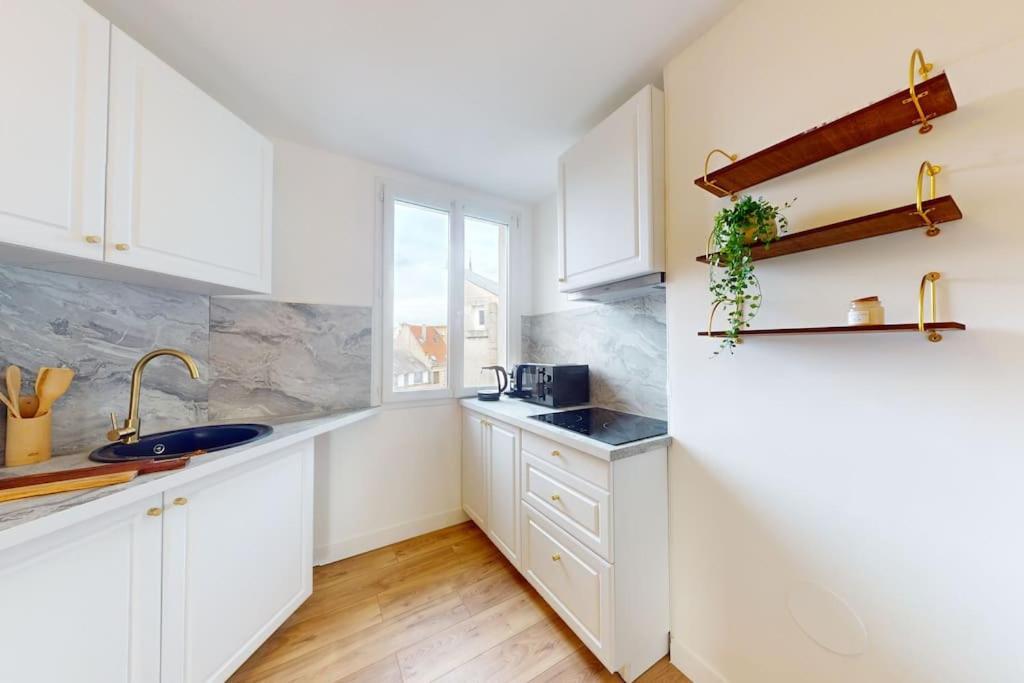 Helsinki, Appartement Atypique Reims Eksteriør billede